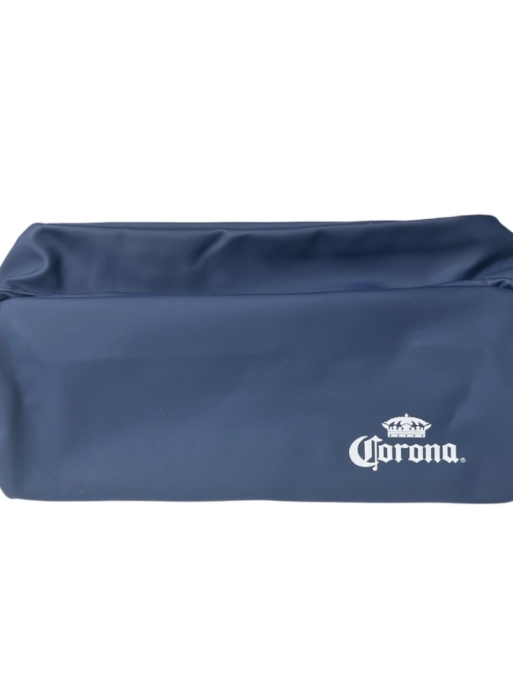 Corona Beer Navy Blue Toiletry/Make Up Travel Bag New